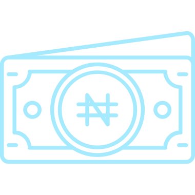 Modern simgenin vektör illüstrasyonu