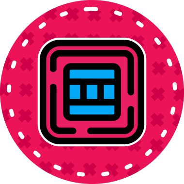 Poker çipi web simgesi