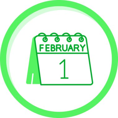 Takvim günündeki 1. gün Bekar