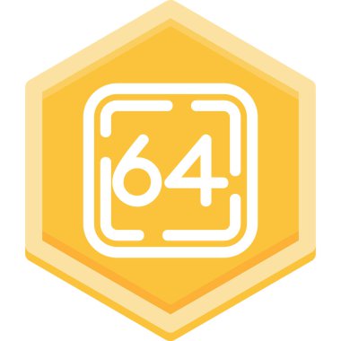 565 simgesi, vektör illüstrasyonu