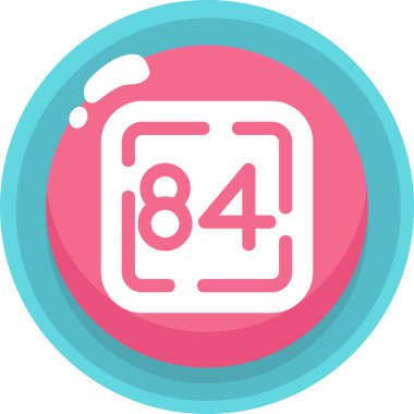 Kişisel ve ticari kullanım için vektör simgesi