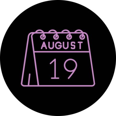 19 Ağustos tarihli simge