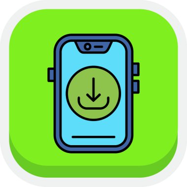 Modern b 'nin vektör gösterimi simgesiz saat