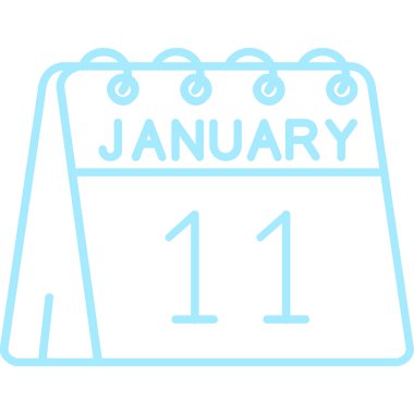 10 Aralık takvim tarihi tek simgesi