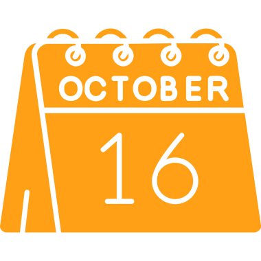 Takvim simgesi tasarımı, vektör illüstrasyonuName