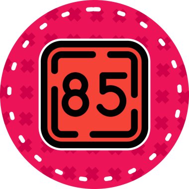 Kumarhane yonga simgesi vektör illüstrasyonu