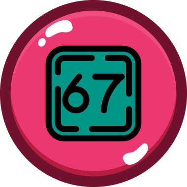 bilardo topu simgesi modada izole edilmiş