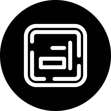 Gıda simgesinin vektör illüstrasyonu