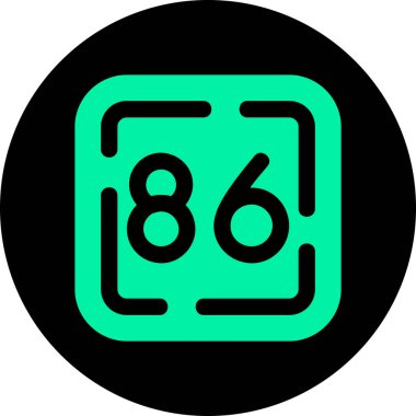 867 simge, özet biçimi