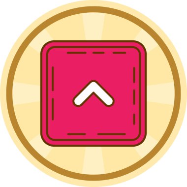 para simgesi, illüstrasyon, vektör