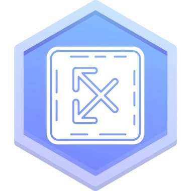 Web simgesi, vektör illüstrasyonu