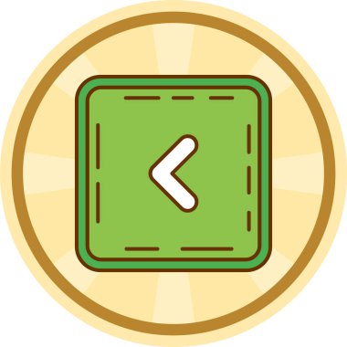 Para için. Web simgesi basit tasarım