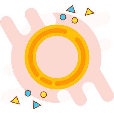 Coronavirus covid 19, düz stil tasarımı, vektör illüstrasyonu