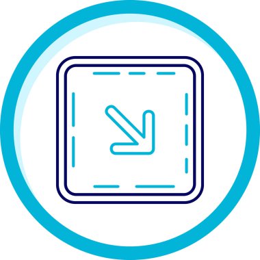 ok işareti vektör simgesi