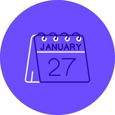 Tek günlük takvim tarihinde 7 Ocak tarihi