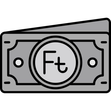 fatura nakit para simgesi