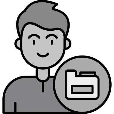 para simgesi vektör illüstrasyonu