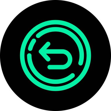 Modern b 'nin vektör illüstrasyonu eksik simgesi