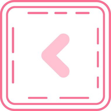 Bir b eksikliği simgesinin vektör çizimi