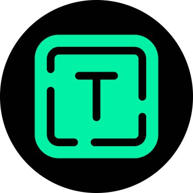 Modern b 'nin vektör illüstrasyonu eksik simgesi