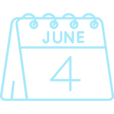 Haziran sembol tasarımı