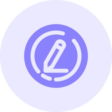 termometre modern simge, vektör illüstrasyonu