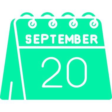 2 Eylül ve düz simge