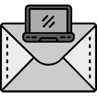 e- posta mektup simgesi