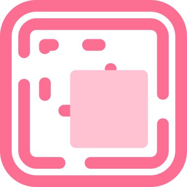 Gıda simgesinin vektör illüstrasyonu