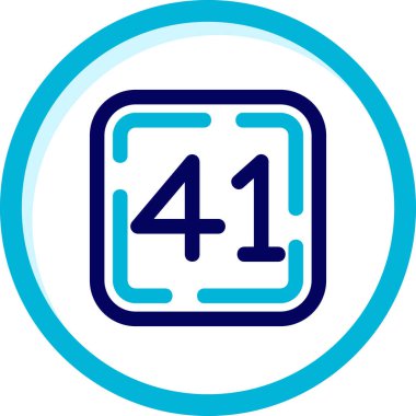 4 4 simge işareti tasarımı