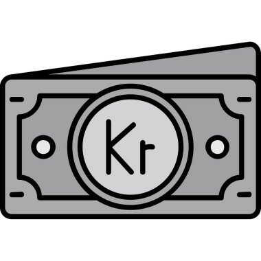 para nakit simgesi, basit biçim