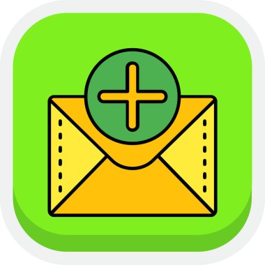 e-posta vektör simgesi tasarımı