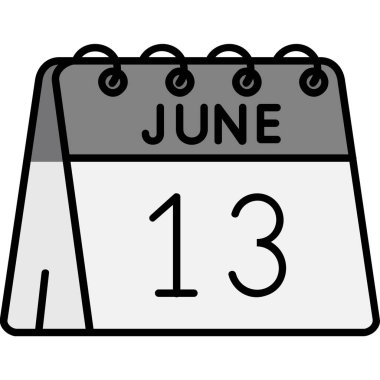 Takvim simge tasarlamak vektör