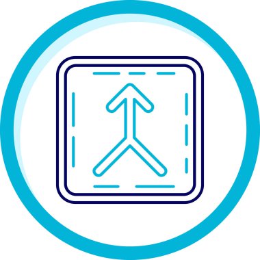 Ok. Web simgesi basit tasarım