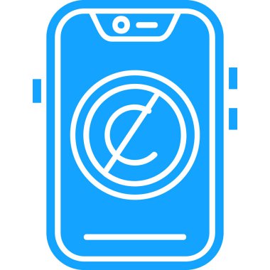 Telefon ikonu. vektör illüstrasyonu