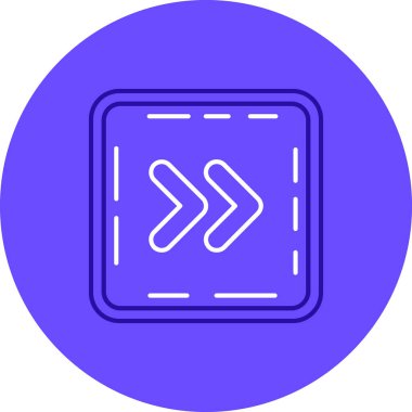 Ok simgesi. Web simgesi