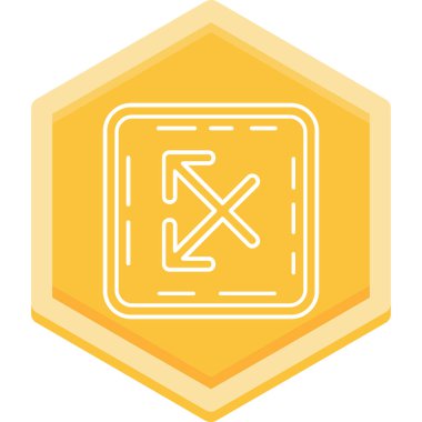 Modern b 'nin vektör illüstrasyonu eksik simgesi