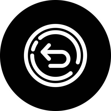 ok simgesi vektör illüstrasyonu