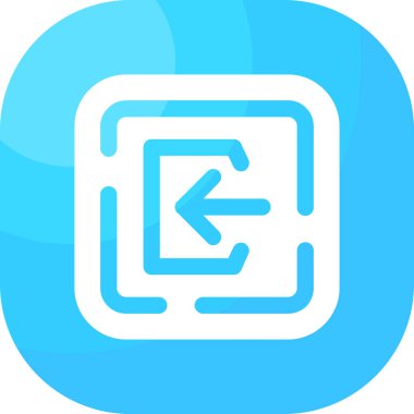 ok simgesi, vektör illüstrasyonu