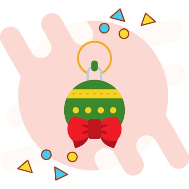 Vektör illüstrasyonu, simge ögesi arkaplanı