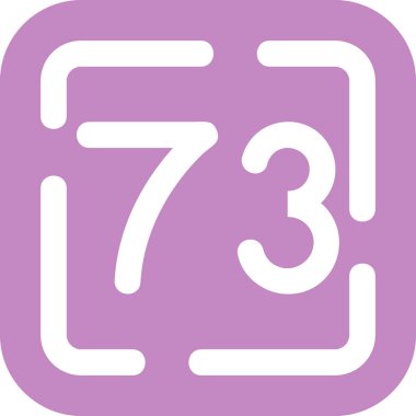 Takvim simgesi vektör illüstrasyonu