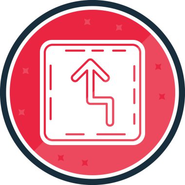 Ok. Web simgesi basit tasarım