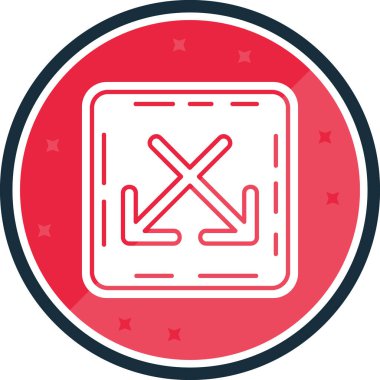 hokey ikonu vektör illüstrasyonu