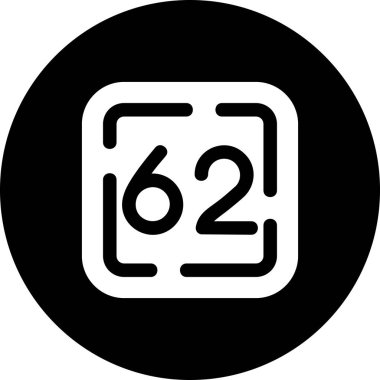 Modern b 'nin vektör illüstrasyonu eksik simgesi