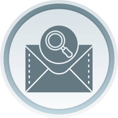 zarf simgesi vektör illüstrasyonu