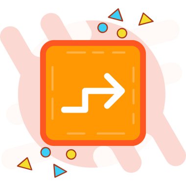 yön ikonu tasarımı