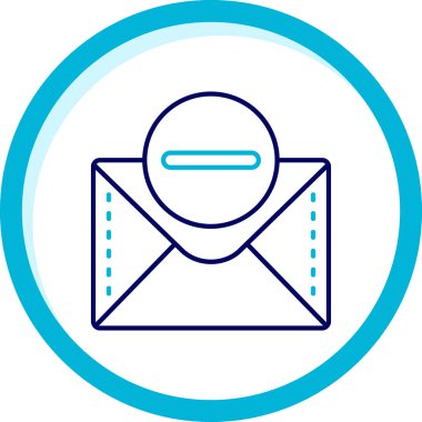 zarf ile e-posta simgesi