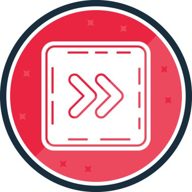 Modern bir tasarımın vektör illüstrasyonu