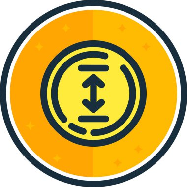 Modern b 'nin vektör illüstrasyonu para ikonundan yoksun