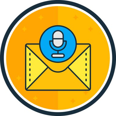 e- posta iletisi simgesi - özet biçimi